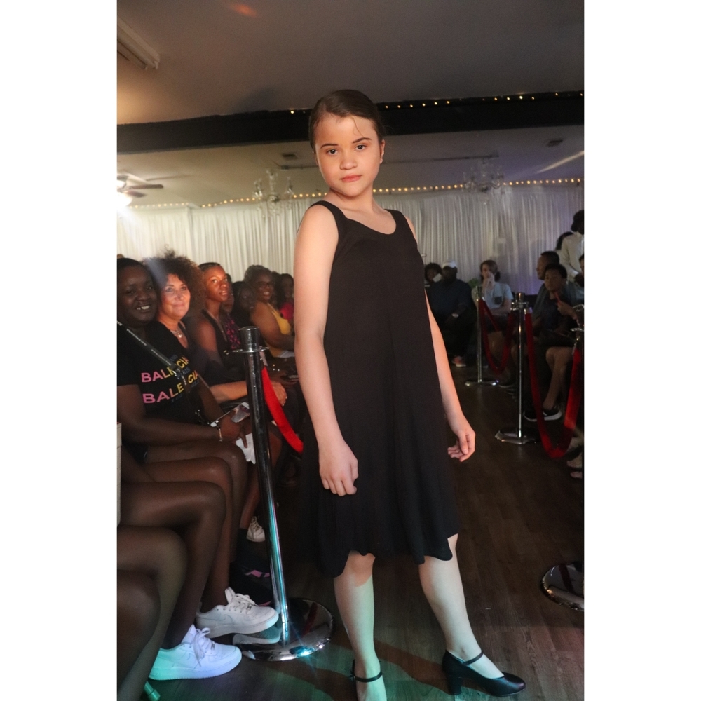 2/$10 Girls little black dress